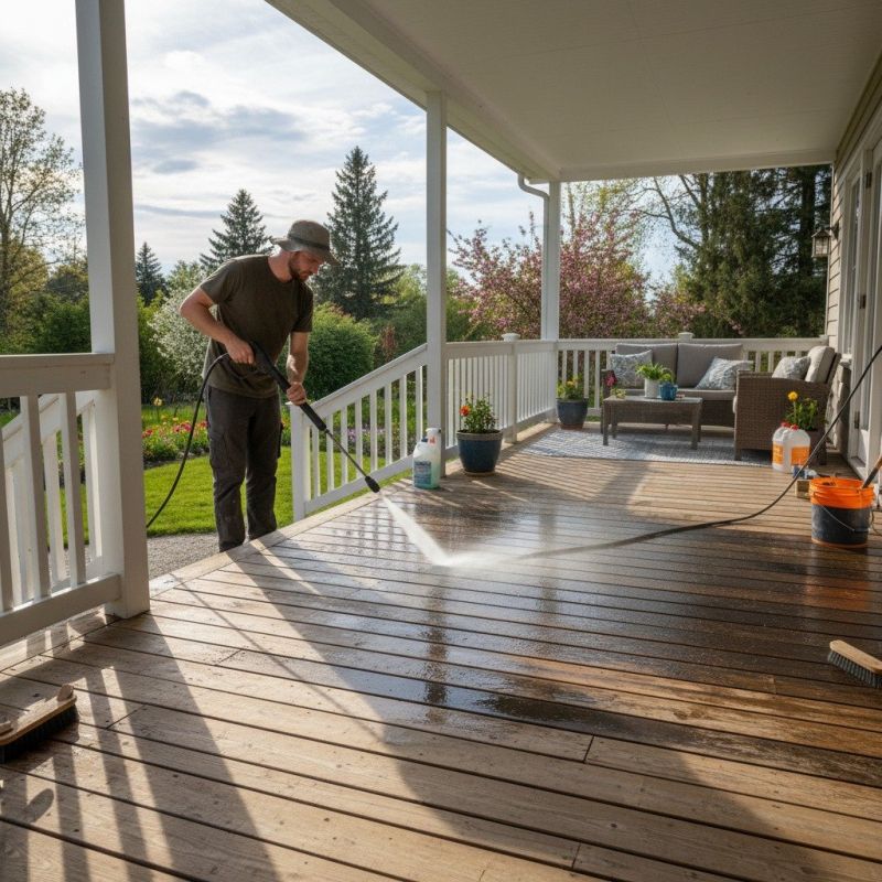 Contact About Porch Wood Treatment