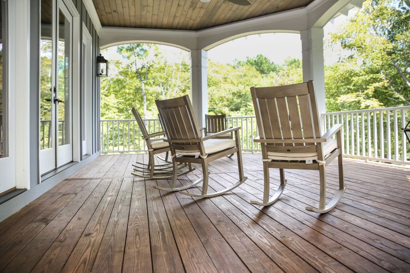 Porch Wood Treatment