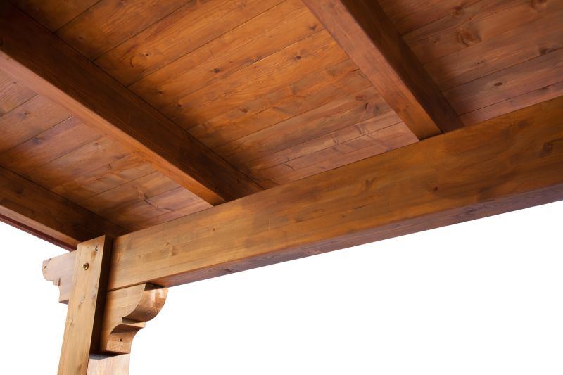 Porch Wood Treatment