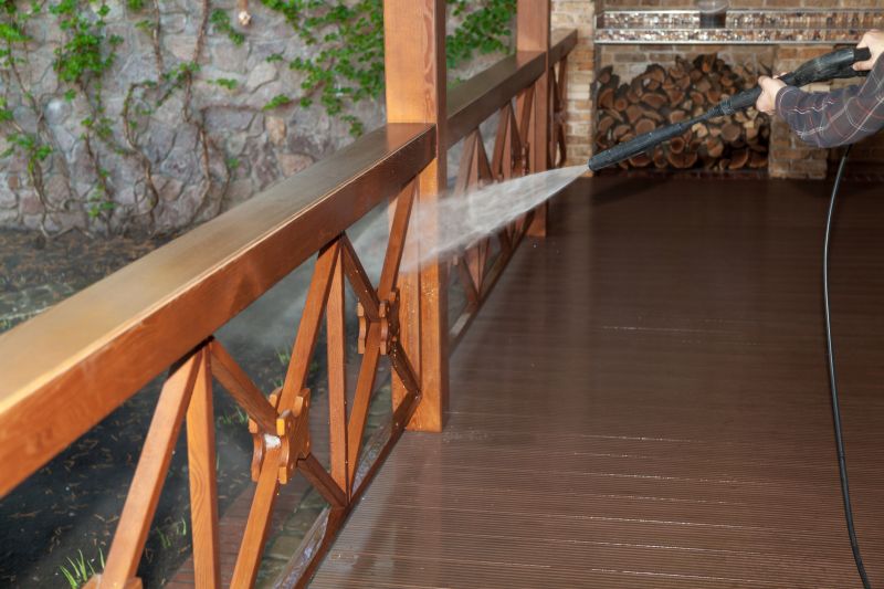 Porch Wood Treatment